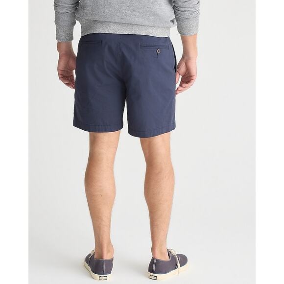 J.Crew 7” Stretch Chino Shorts – Parisian Blue – Size 30 – NWOT - Picture 2 of 11